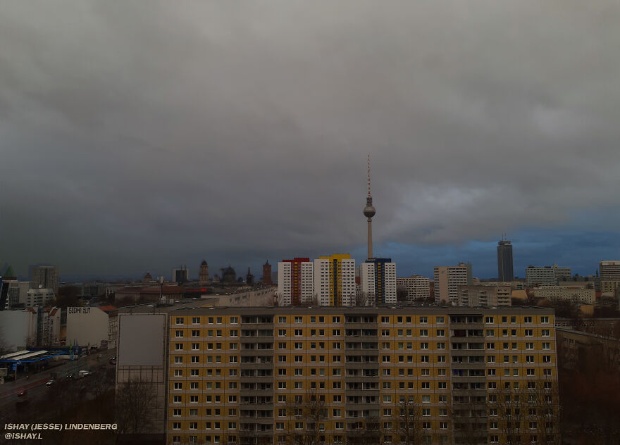 One Year Of Berlin Sunsets From My Window One Year Of Berlin Sunsets From My Window