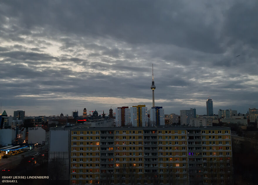 One Year Of Berlin Sunsets From My Window