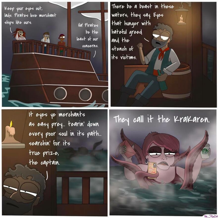 I've Dedicated My Art Career To Debauchery And Make Hilariously Inappropriate Comics