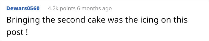 A 'Karen' Manager Throws Away An Expensive Birthday Cake Meant For The Employees, So They Devise A Revenge Plan A 'Karen' Manager Throws Away An Expensive Birthday Cake Meant For The Employees, So They Devise A Revenge Plan