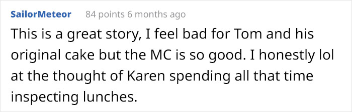 A 'Karen' Manager Throws Away An Expensive Birthday Cake Meant For The Employees, So They Devise A Revenge Plan A 'Karen' Manager Throws Away An Expensive Birthday Cake Meant For The Employees, So They Devise A Revenge Plan