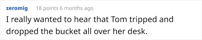 A 'Karen' Manager Throws Away An Expensive Birthday Cake Meant For The Employees, So They Devise A Revenge Plan A 'Karen' Manager Throws Away An Expensive Birthday Cake Meant For The Employees, So They Devise A Revenge Plan
