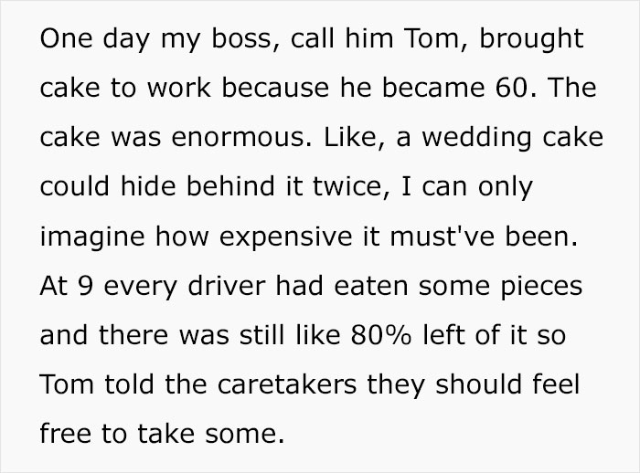 A 'Karen' Manager Throws Away An Expensive Birthday Cake Meant For The Employees, So They Devise A Revenge Plan