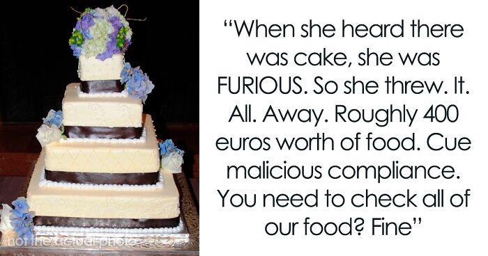 A ‘Karen’ Manager Throws Away An Expensive Birthday Cake Meant For The Employees, So They Devise A Revenge Plan