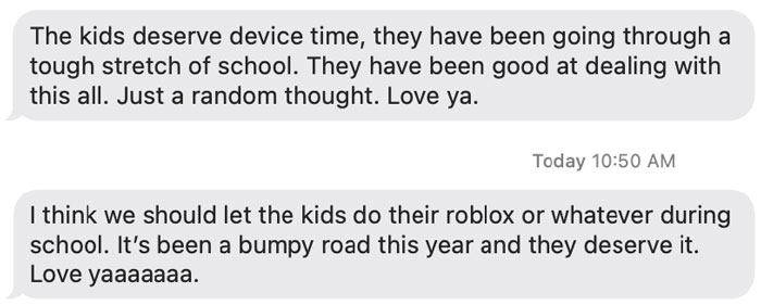 Dad&rsquo;s &ldquo;In Stitches&rdquo; After Finding Out These Texts From His Wife Were Actually From Kids Who Hacked Her Computer