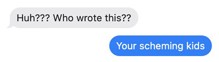 Dad&rsquo;s &ldquo;In Stitches&rdquo; After Finding Out These Texts From His Wife Were Actually From Kids Who Hacked Her Computer