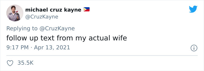 Dad’s “In Stitches” After Finding Out These Texts From His Wife Were Actually From Kids Who Hacked Her Computer Dad’s “In Stitches” After Finding Out These Texts From His Wife Were Actually From Kids Who Hacked Her Computer