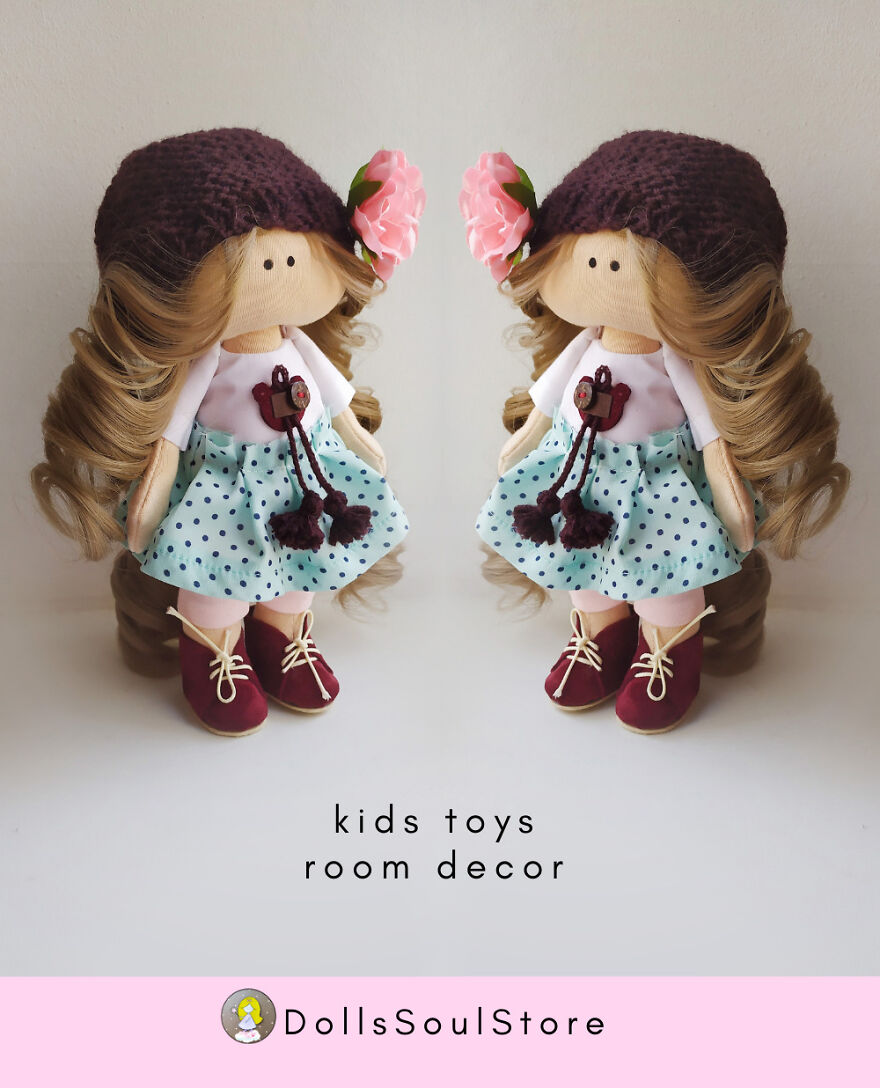 My Handmade Magic Dolls For You!