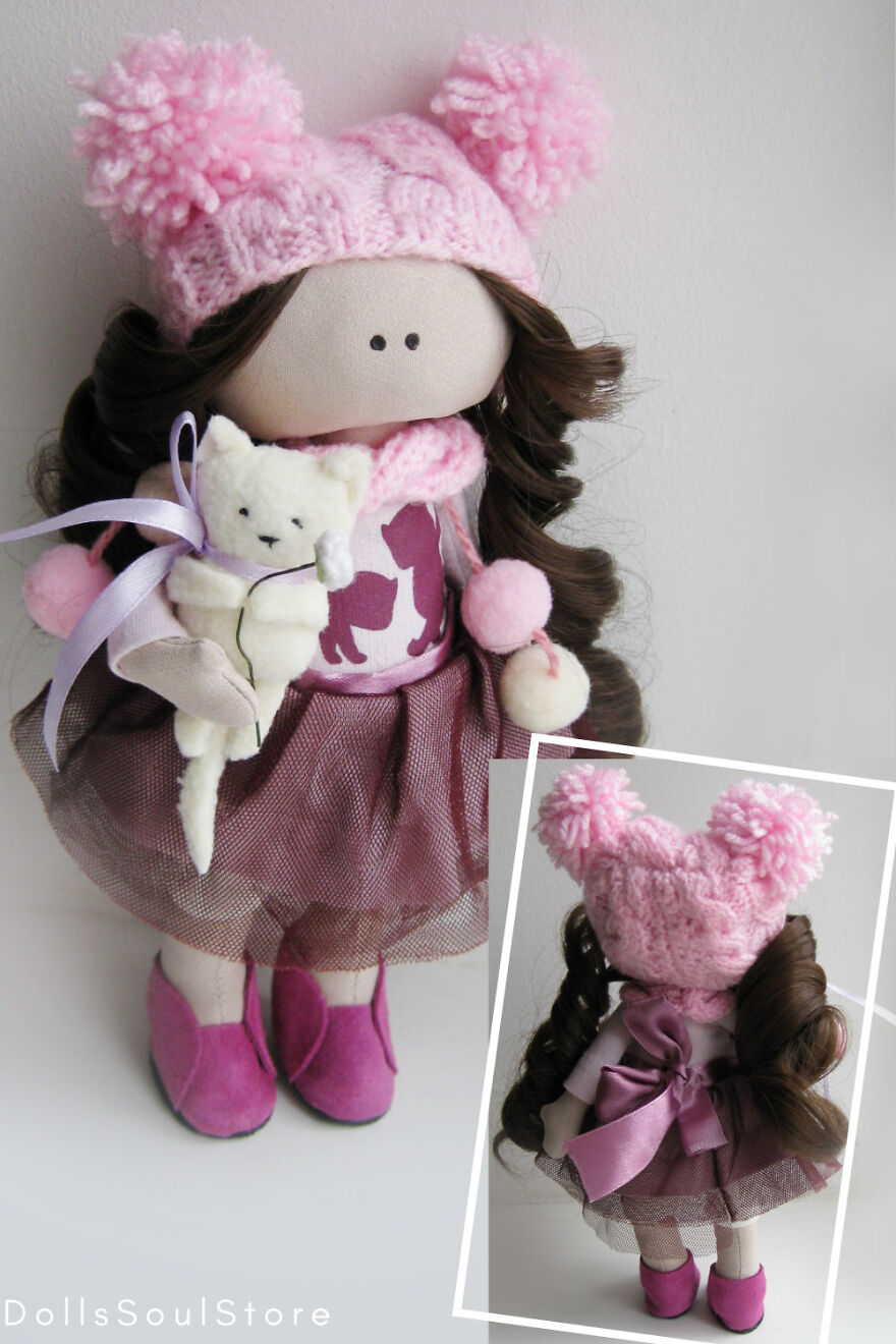 My Handmade Magic Dolls For You!