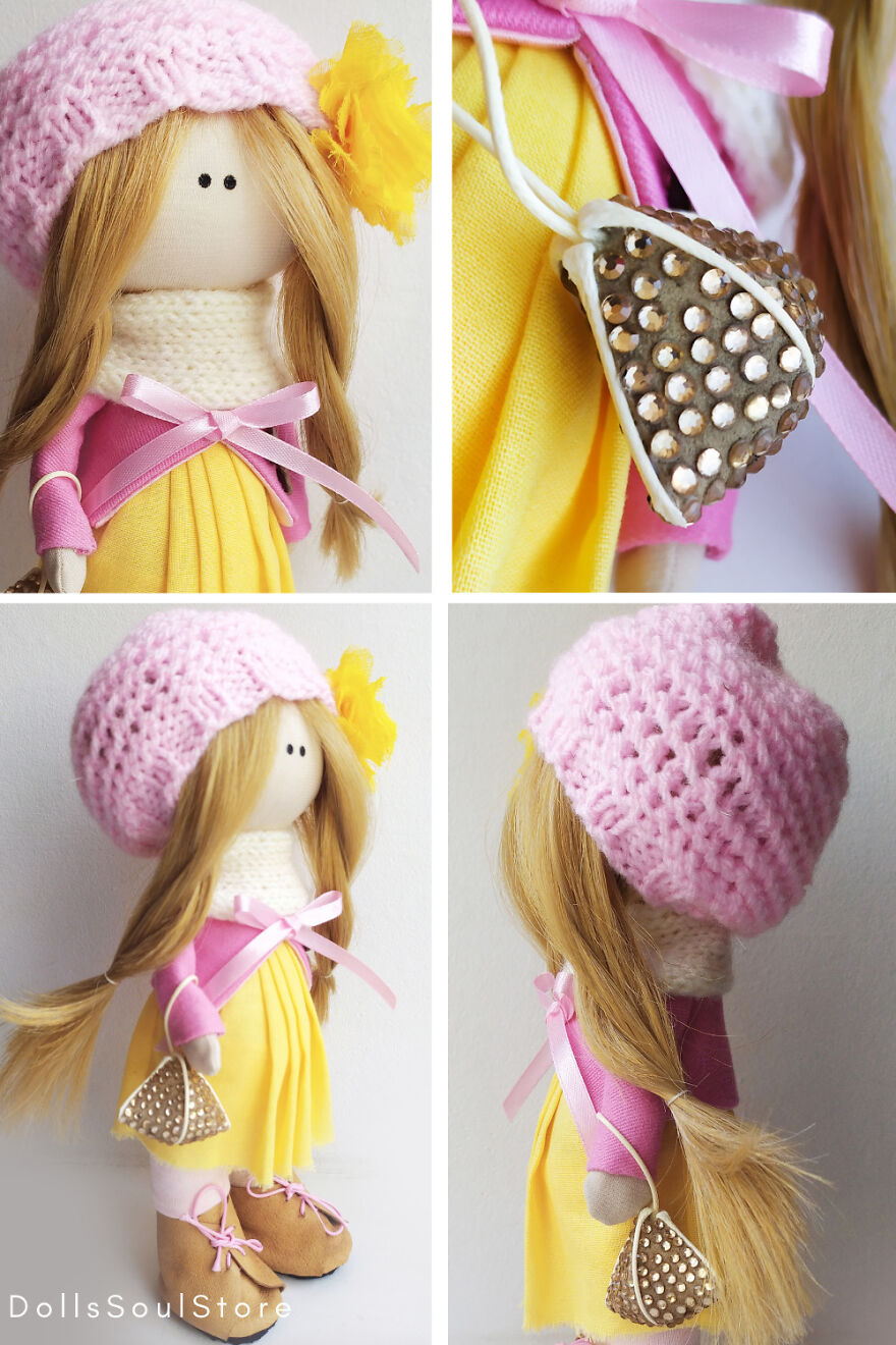 My Handmade Magic Dolls For You!