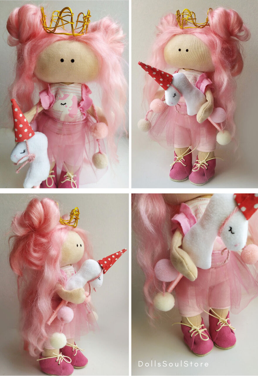 My Handmade Magic Dolls For You!