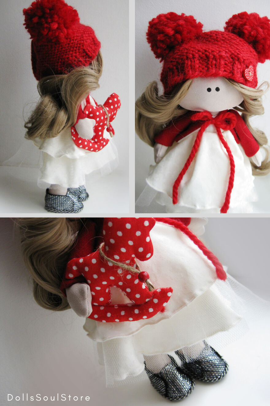 My Handmade Magic Dolls For You!