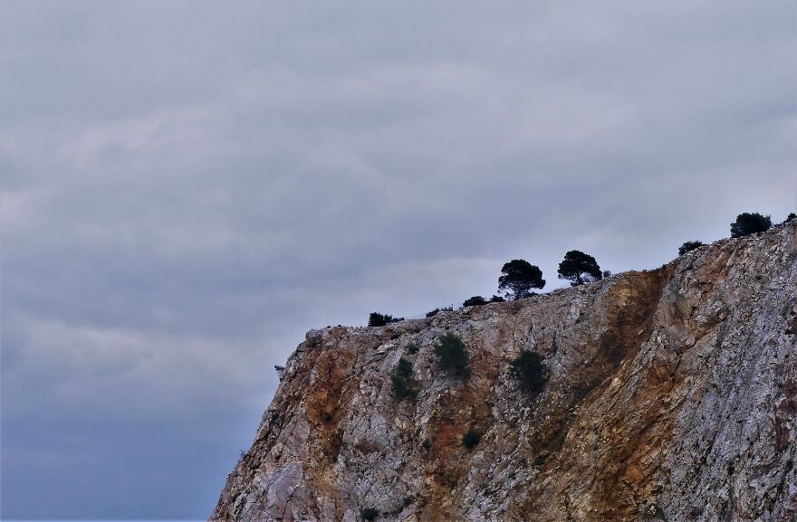 I Explored Poikilo Mountain In Attica Greece (17 Pics)