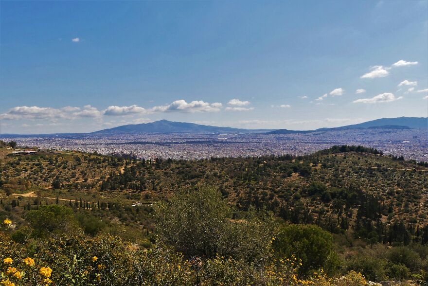 I Explored Poikilo Mountain In Attica Greece (17 Pics)