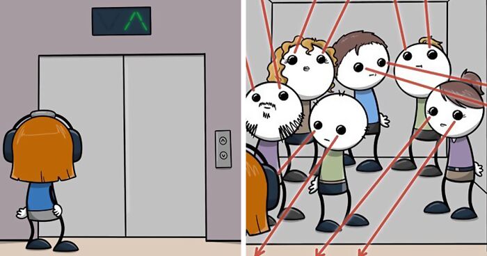 Autistic Artist Illustrates Her Daily Reality In 50 Comics