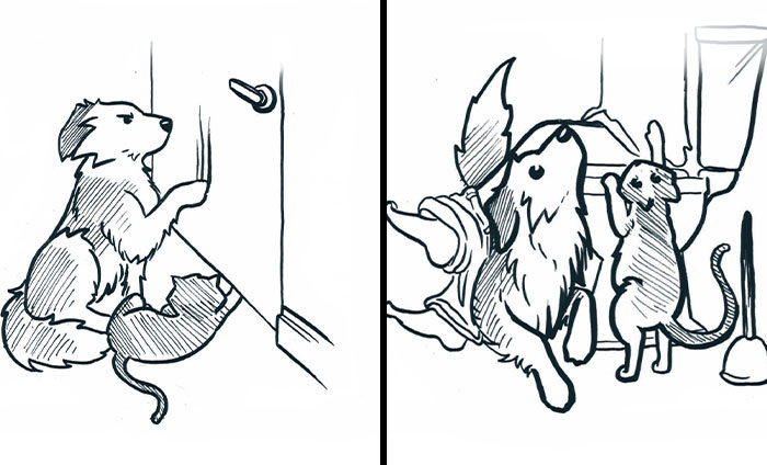 Here Are 30 More Relatable Comics About Life With Animals