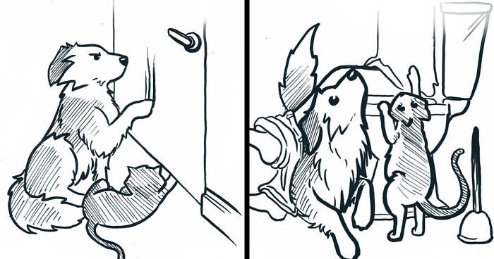 Here Are 30 More Relatable Comics About Life With Animals