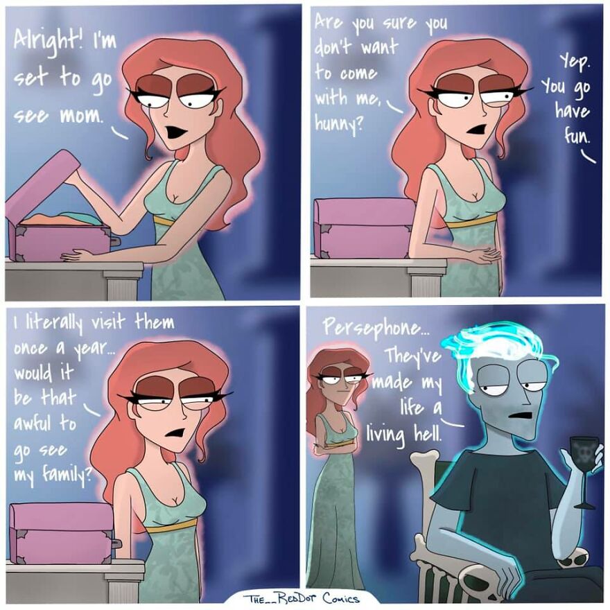 I've Dedicated My Art Career To Debauchery And Make Hilariously Inappropriate Comics