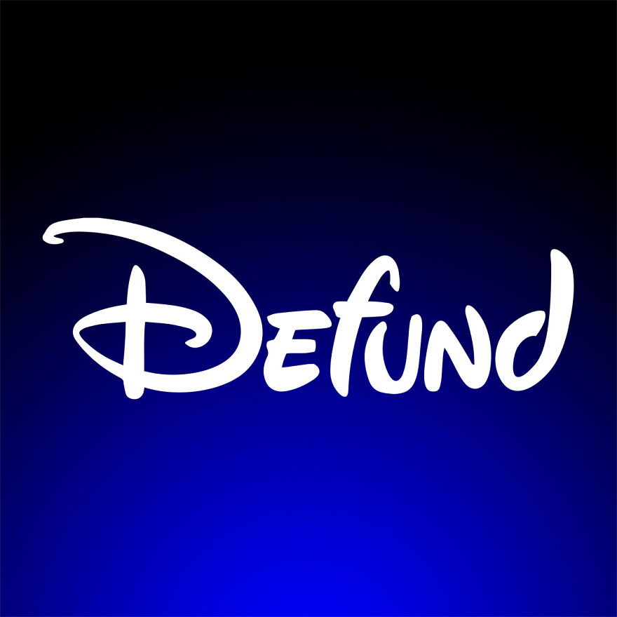 American Designer Turned Logos Into Protest Messages