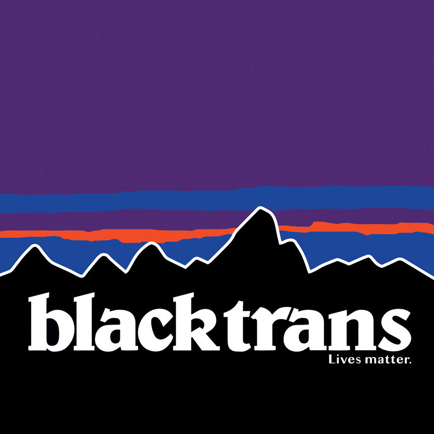 American Designer Turned Logos Into Protest Messages