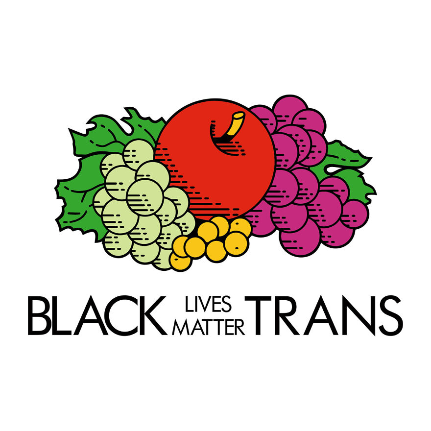 American Designer Turned Logos Into Protest Messages