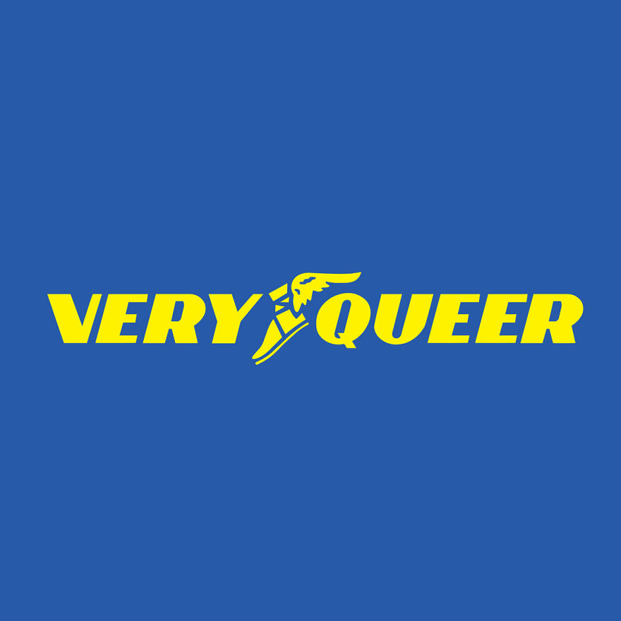 American Designer Turned Logos Into Protest Messages