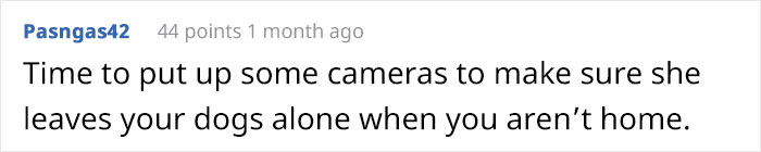 Guy Moves Into A New House, His Neighbor Demands That He Keep His Dogs Inside So Her Children Can Play On His Lawn Guy Moves Into A New House, His Neighbor Demands That He Keep His Dogs Inside So Her Children Can Play On His Lawn