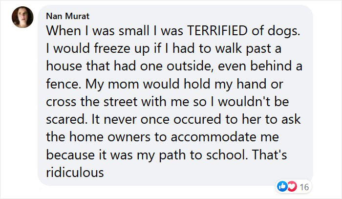 Guy Moves Into A New House, His Neighbor Demands That He Keep His Dogs Inside So Her Children Can Play On His Lawn Guy Moves Into A New House, His Neighbor Demands That He Keep His Dogs Inside So Her Children Can Play On His Lawn