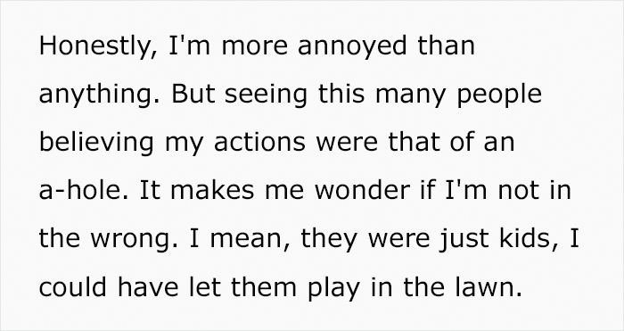 Guy Moves Into A New House, His Neighbor Demands That He Keep His Dogs Inside So Her Children Can Play On His Lawn Guy Moves Into A New House, His Neighbor Demands That He Keep His Dogs Inside So Her Children Can Play On His Lawn