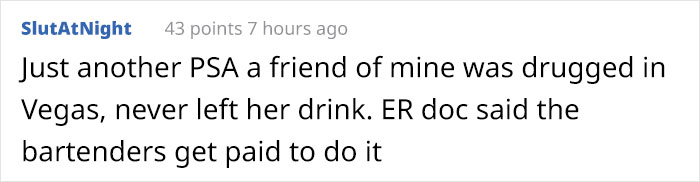 Man Shares His Experience Of His Drink Being Spiked At A Bar, Other Men Open Up About Their Stories