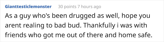 Man Shares His Experience Of His Drink Being Spiked At A Bar, Other Men Open Up About Their Stories