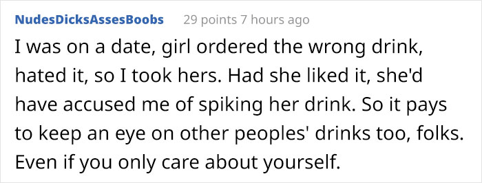 Man Shares His Experience Of His Drink Being Spiked At A Bar, Other Men Open Up About Their Stories