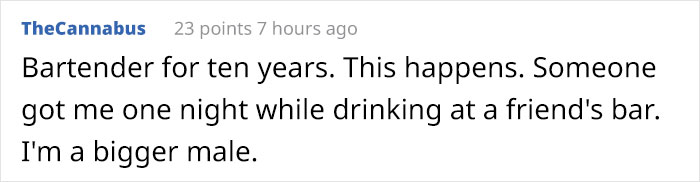 Man Shares His Experience Of His Drink Being Spiked At A Bar, Other Men Open Up About Their Stories