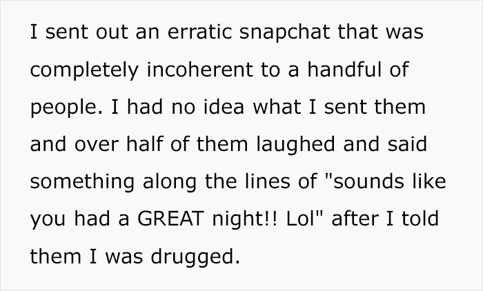 Man Shares His Experience Of His Drink Being Spiked At A Bar, Other Men Open Up About Their Stories