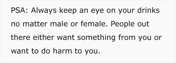 Man Shares His Experience Of His Drink Being Spiked At A Bar, Other Men Open Up About Their Stories