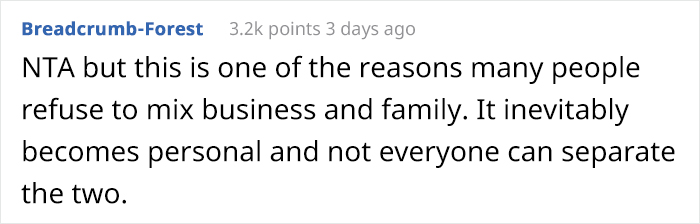 Man Sees His Wife Berating His Employee Who Made A Mistake, Reminds Her She's "Not The Boss" And Tells Her To Leave Man Sees His Wife Berating His Employee Who Made A Mistake, Reminds Her She's "Not The Boss" And Tells Her To Leave