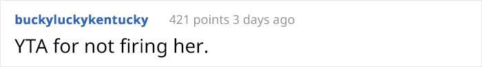 Man Sees His Wife Berating His Employee Who Made A Mistake, Reminds Her She's "Not The Boss" And Tells Her To Leave Man Sees His Wife Berating His Employee Who Made A Mistake, Reminds Her She's "Not The Boss" And Tells Her To Leave