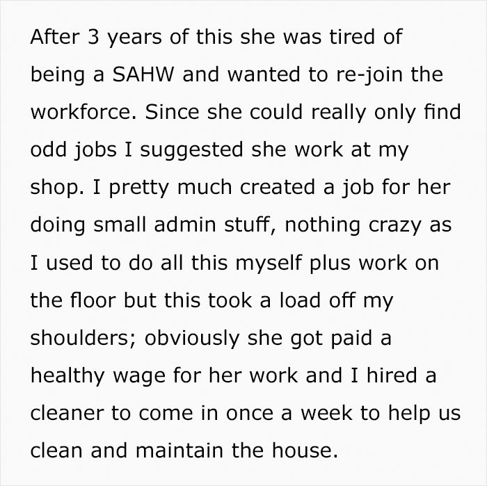 Man Sees His Wife Berating His Employee Who Made A Mistake, Reminds Her She's "Not The Boss" And Tells Her To Leave Man Sees His Wife Berating His Employee Who Made A Mistake, Reminds Her She's "Not The Boss" And Tells Her To Leave
