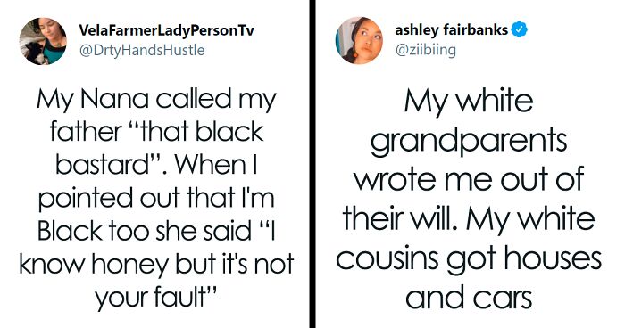 Mixed-Race People Reveal The Horrible Moments Their Own Family Was Racist Towards Them (30 Pics)