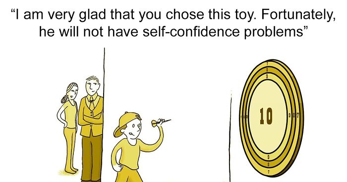 My 88 Cartoons About Modern Life