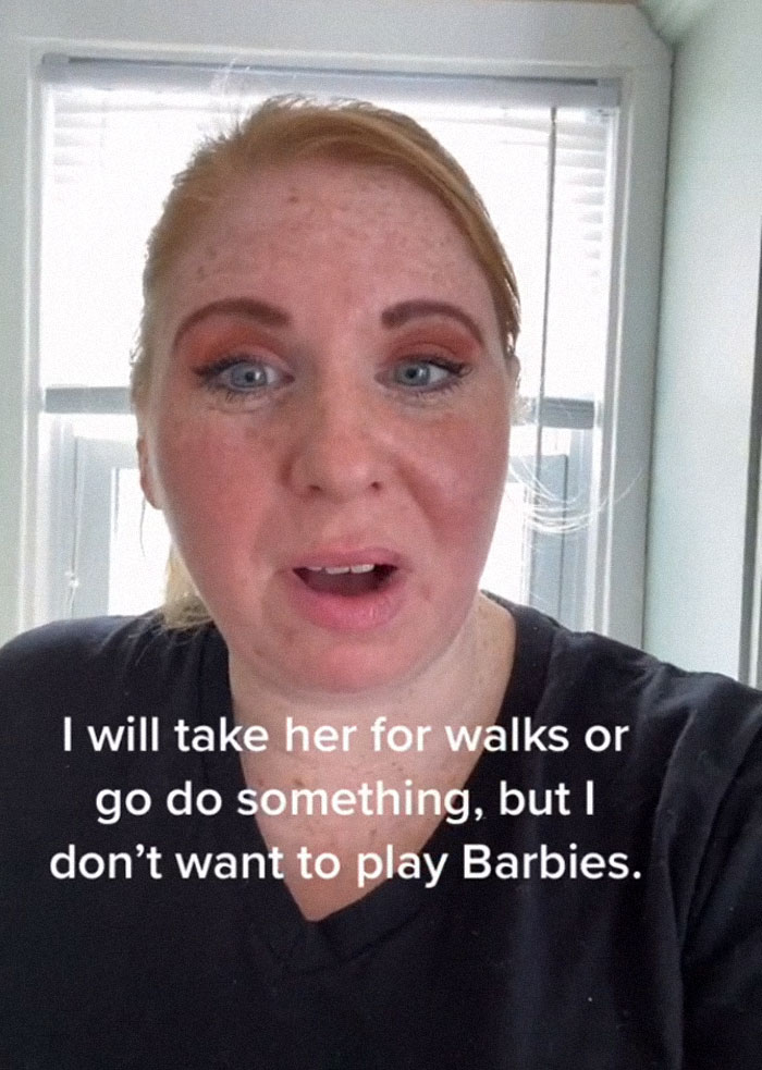 Mom's Honest Confession That She Hates Playing With Her Daughter's Barbie Dolls Goes Viral Mom's Honest Confession That She Hates Playing With Her Daughter's Barbie Dolls Goes Viral