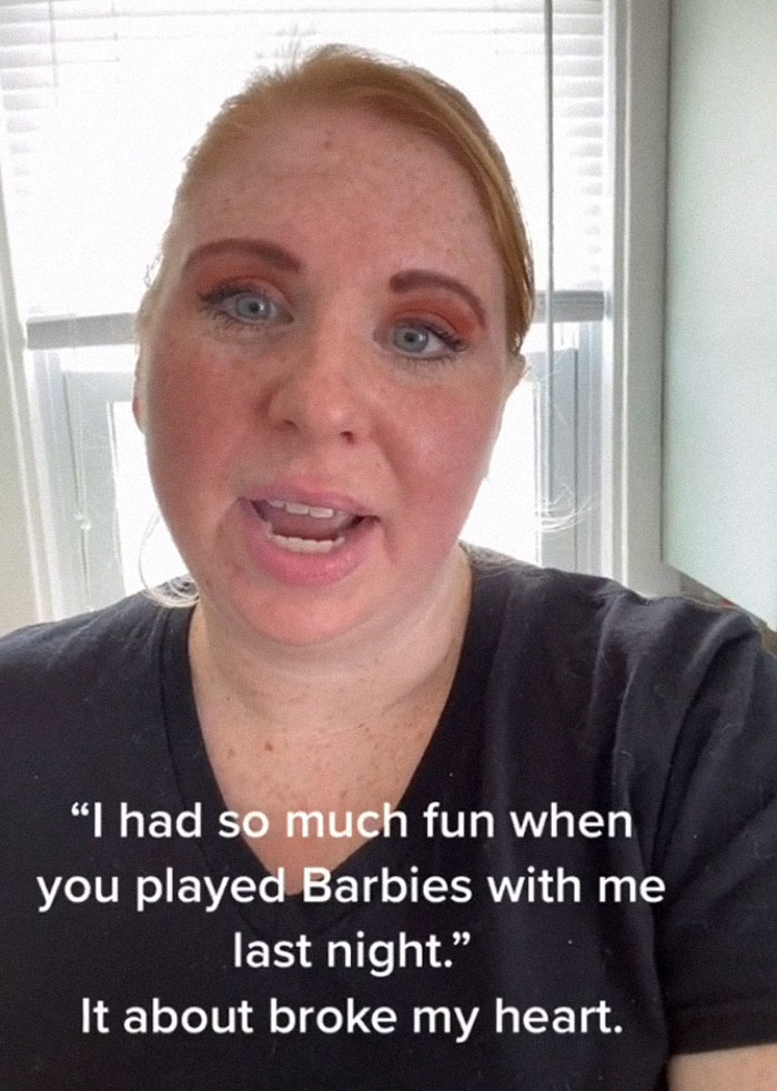 Mom's Honest Confession That She Hates Playing With Her Daughter's Barbie Dolls Goes Viral Mom's Honest Confession That She Hates Playing With Her Daughter's Barbie Dolls Goes Viral