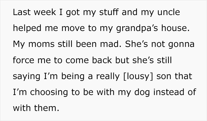 Teenager Is Forced To Choose Between His Beloved Dog And His Family, He Chooses Dax The Dog Teenager Is Forced To Choose Between His Beloved Dog And His Family, He Chooses Dax The Dog