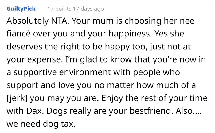 Teenager Is Forced To Choose Between His Beloved Dog And His Family, He Chooses Dax The Dog Teenager Is Forced To Choose Between His Beloved Dog And His Family, He Chooses Dax The Dog