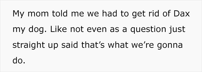 Teenager Is Forced To Choose Between His Beloved Dog And His Family, He Chooses Dax The Dog Teenager Is Forced To Choose Between His Beloved Dog And His Family, He Chooses Dax The Dog
