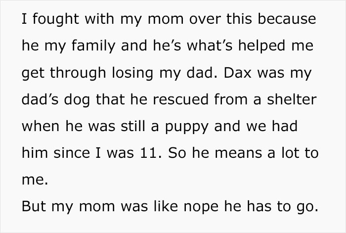 Teenager Is Forced To Choose Between His Beloved Dog And His Family, He Chooses Dax The Dog Teenager Is Forced To Choose Between His Beloved Dog And His Family, He Chooses Dax The Dog