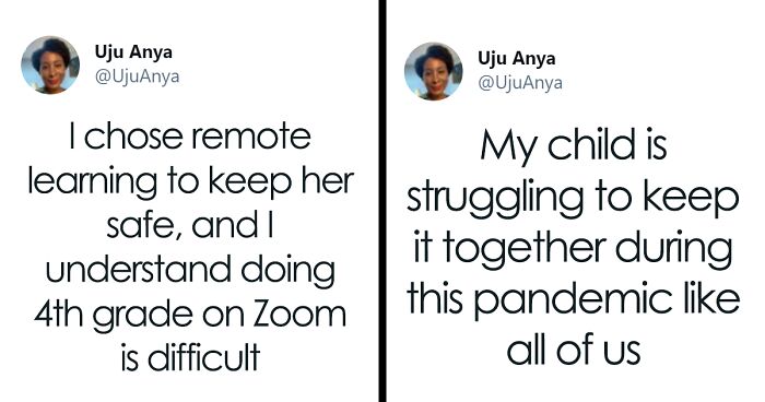 4th Grader Gets Sent To Detention Via Zoom, Mother Starts A Viral Twitter Thread Explaining How Ridiculous That Is