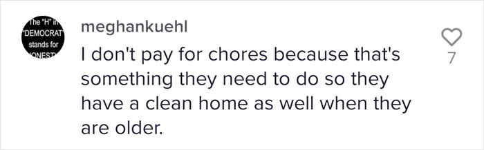 Mom Makes Her 7-Year-Old Daughter 'Pay Bills' To Teach Her The Value Of Money, Sparking Fierce Parenting Debate Mom Makes Her 7-Year-Old Daughter 'Pay Bills' To Teach Her The Value Of Money, Sparking Fierce Parenting Debate