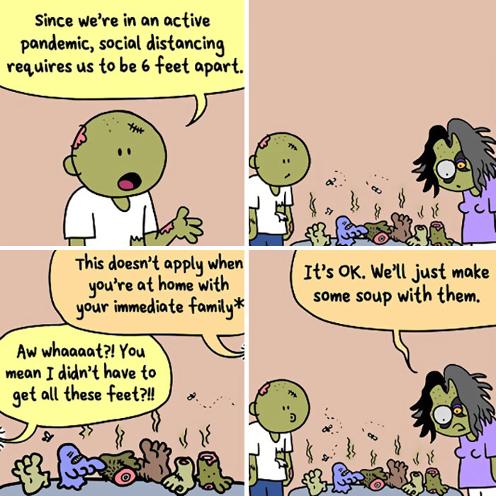 45 Comics I Created To Show What Family Life Is Like