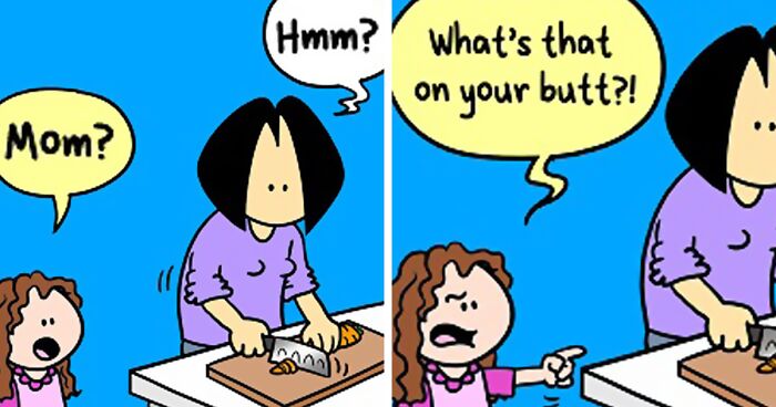 45 Comics I Created To Show What Family Life Is Like